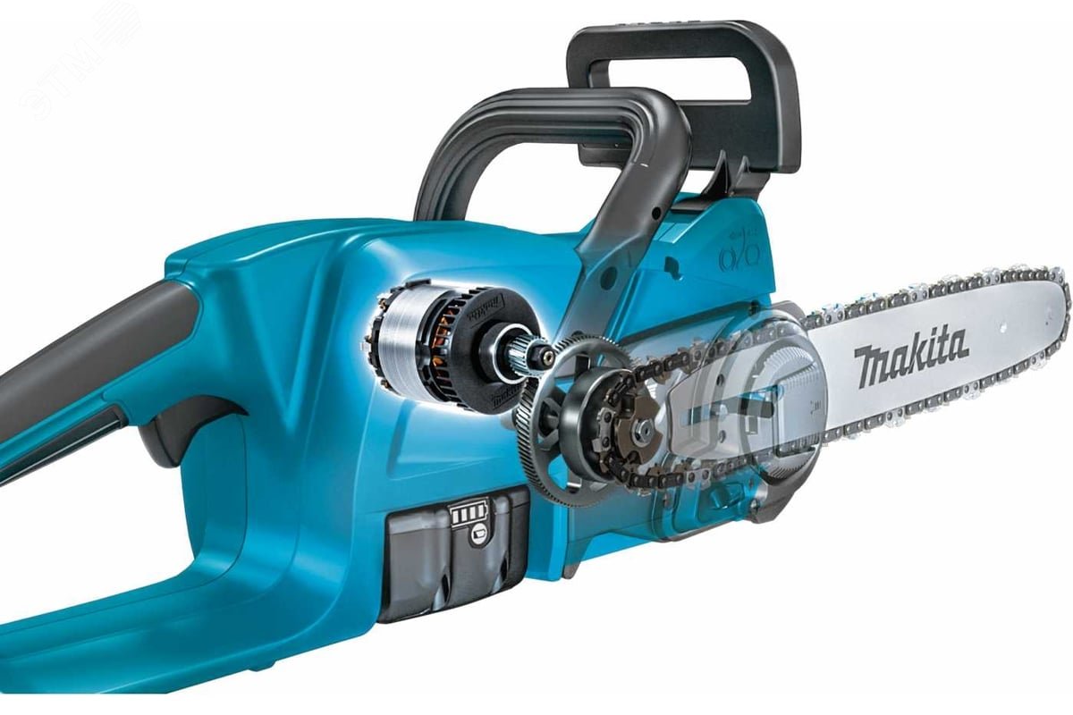 Изображение товара Аккумуляторная цепная пила Makita DUC357SF 18В 14 дюймов