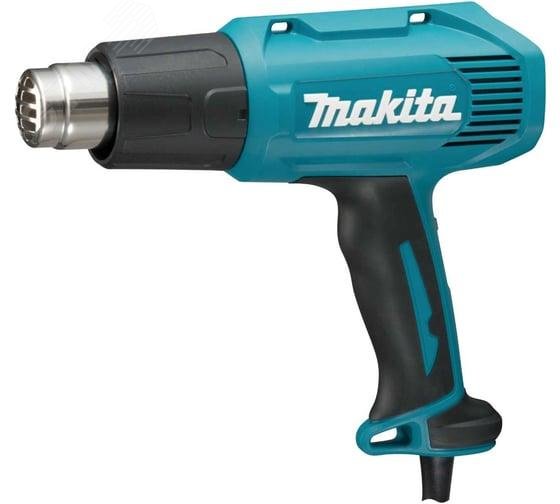 Изображение товара Термопистолет Makita HG5030K с мощностью 1600 Вт и регулировкой температуры