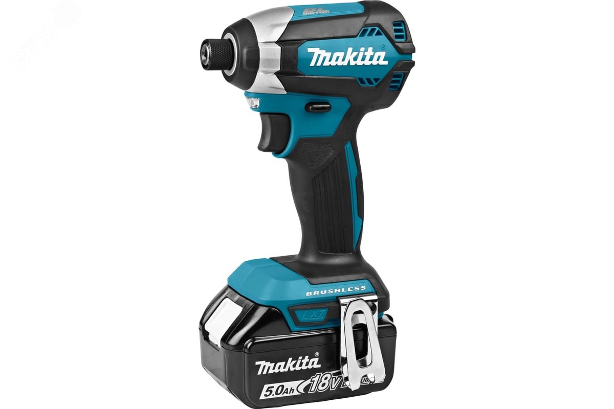 Изображение товара Аккумуляторный ударный бесщеточный шуруповерт Makita DTD153RT 18В 170Нм кейс