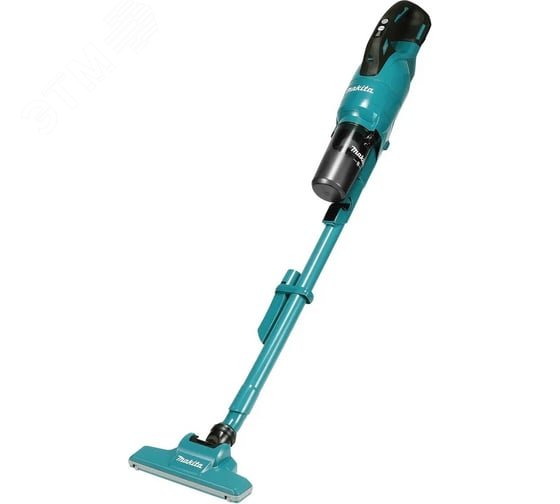 Изображение товара Пылесос аккумуляторный Makita DCL286FZ 18V компактный сухой с контейнером
