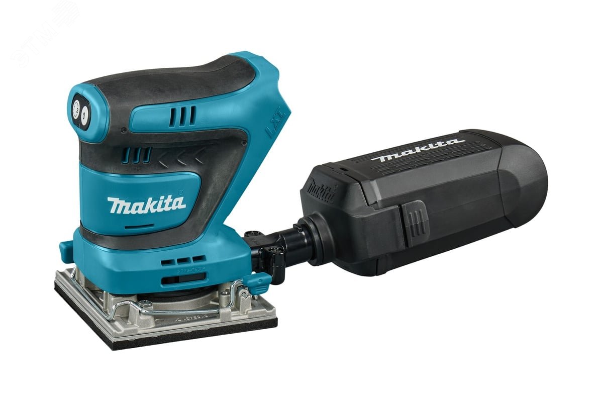 Изображение товара Машина шлифовальная вибрационная аккумуляторная Makita BL 18 В DBO484Z без АКБ и ЗУ