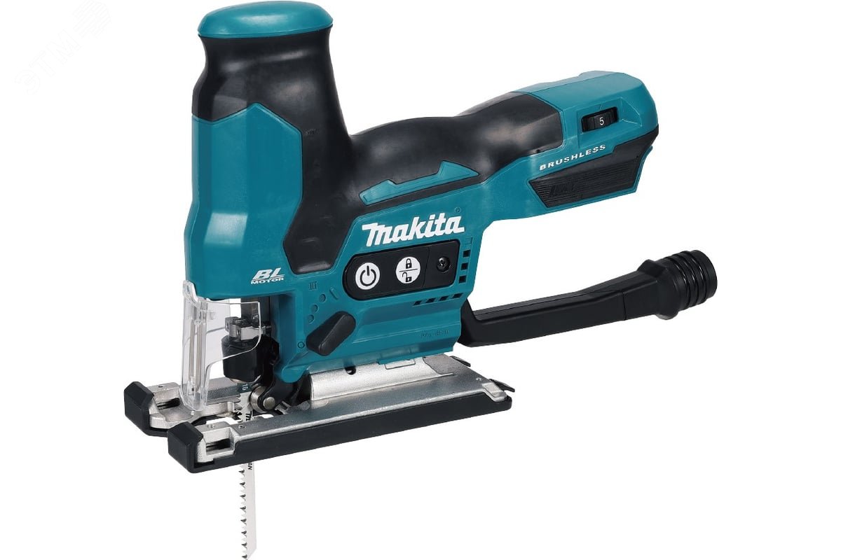 Изображение товара Лобзик аккумуляторный LXT 18В, BL, Soft no Load, XPT, ход 23мм, плавный пуск, поддержание оборотов под нагрузкой, маятниковый ход, тормоз, защита от непреднамеренного включения, бесключевая смена оснастки, подсветка, без АКБ и ЗУ. (шт)