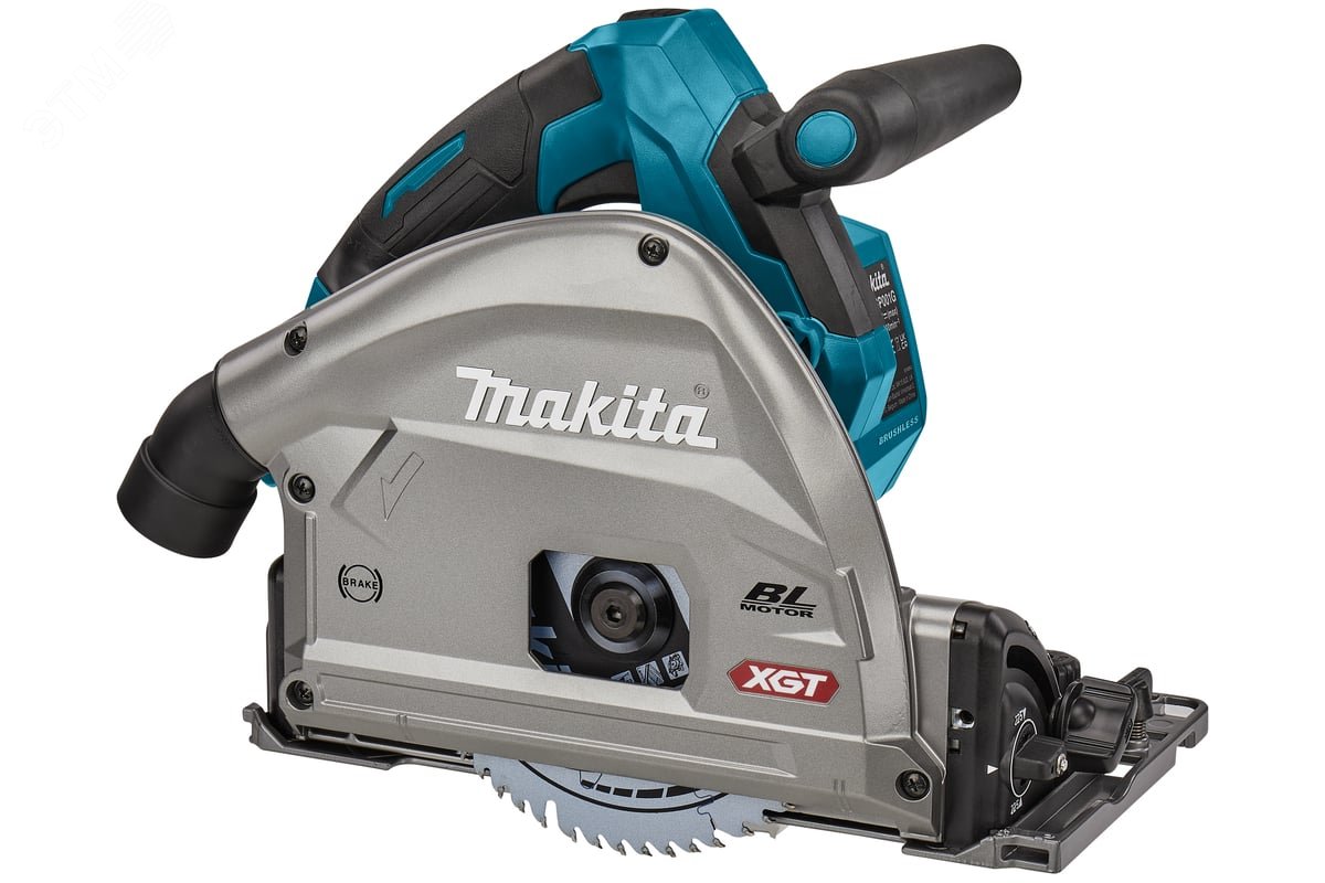 Изображение товара Пила дисковая аккумуляторная Makita XGT BL 40В 165 мм