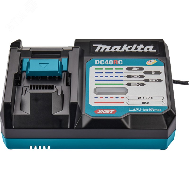 Зарядное устройство DC40RC (XGT 40В) 191M91-1 Makita - превью
