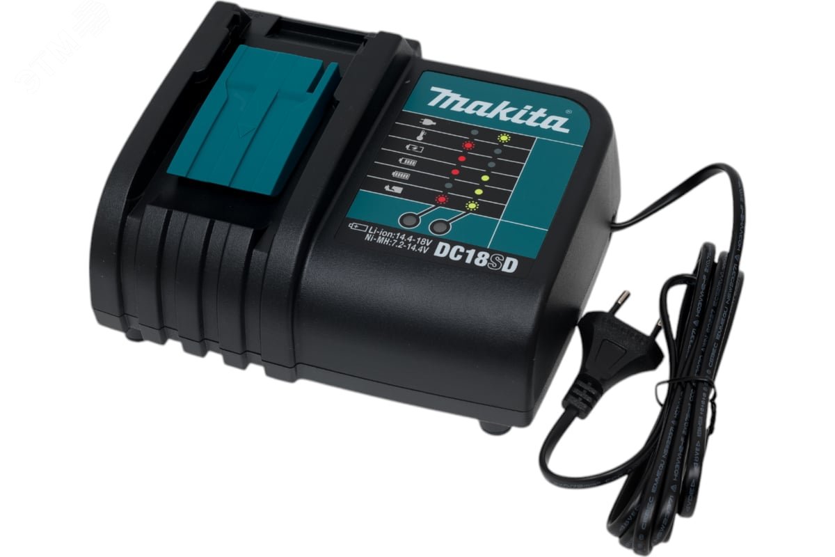 Изображение товара Зарядное устройство Makita DC18SD LXT 18В для аккумуляторов
