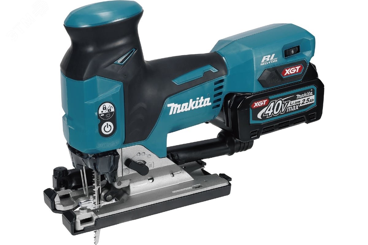 Изображение товара Аккумуляторный лобзик Makita XGT BL 40В с системой Soft no Load