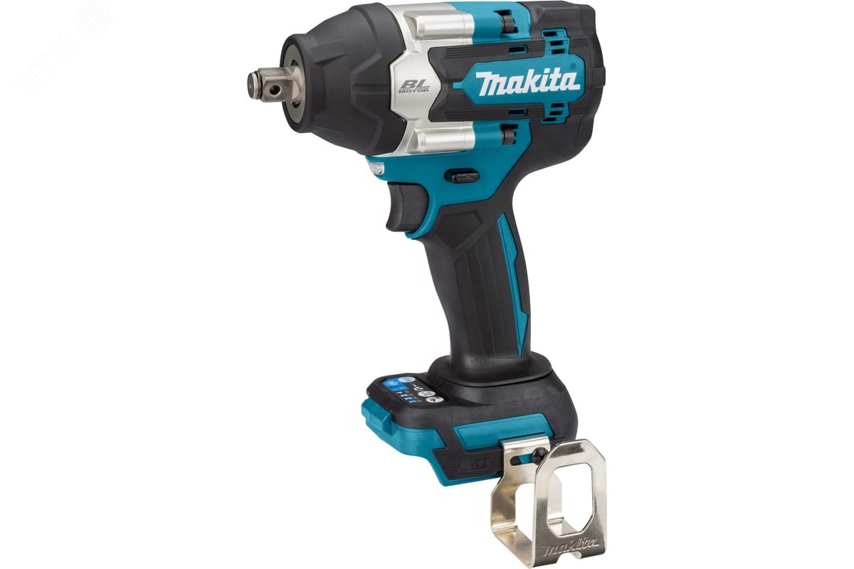 Изображение товара Гайковерт ударный аккумуляторный Makita DTW700RT1J 18В 700Нм кейс крючок Изображение товара Гайковерт ударный аккумуляторный Makita DTW700RT1J 18В 700Нм кейс крючок