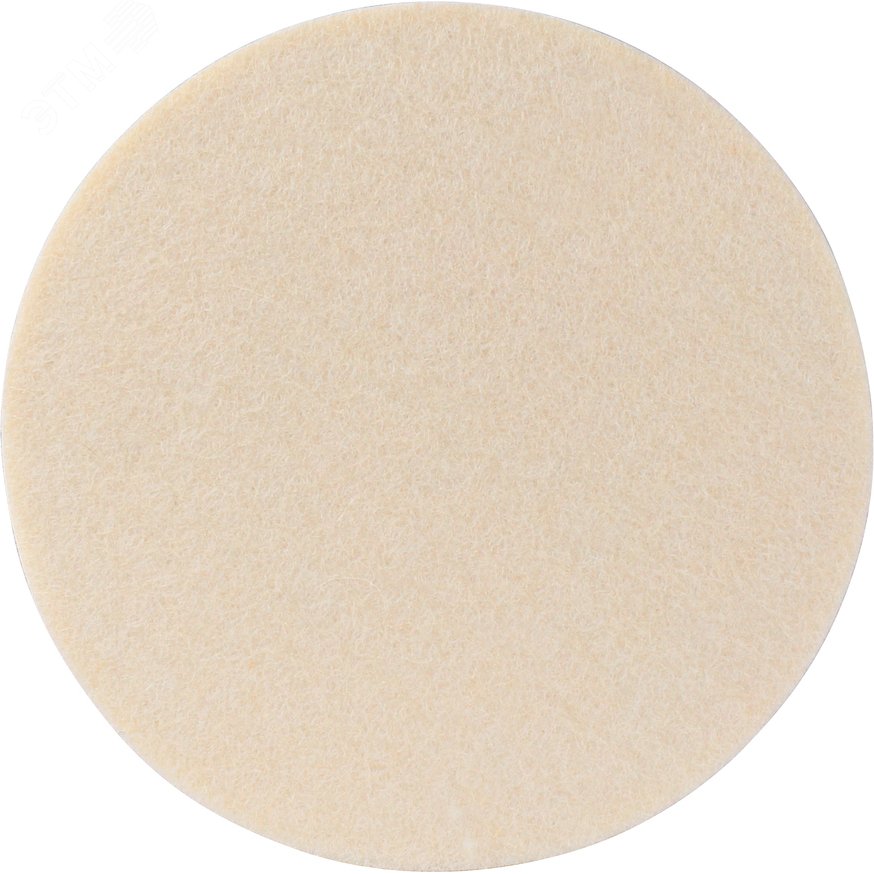 Изображение товара Насадка из фетра 125 мм для полировки Makita эффективное удаление пасты