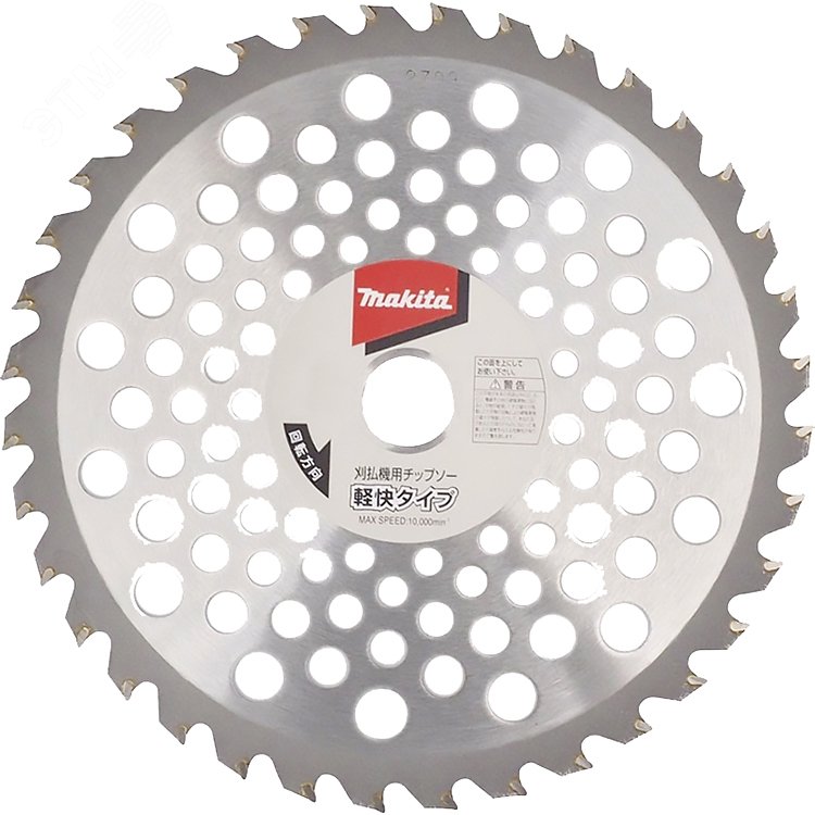 Изображение товара Пильный диск с твердосплавными напайками, 40 зубьев, d-250x25,4 мм (шт)