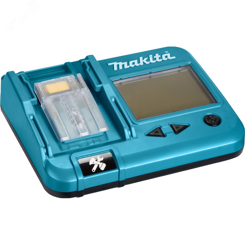 Изображение товара Тестер для аккумуляторов Makita BTC04 для серии LXT и Ni-Cd Ni-Mh