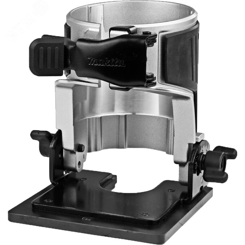 Изображение товара Основание наклонное в сборе Makita 198987-9 для кромочных фрезеров