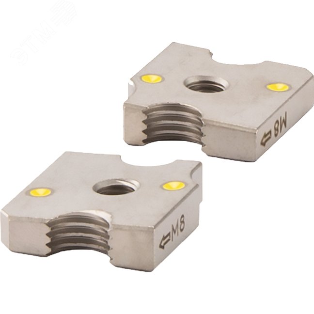 Изображение товара Комплект ножей для шпилек M8 Makita 199085-2 для ножниц DCS102