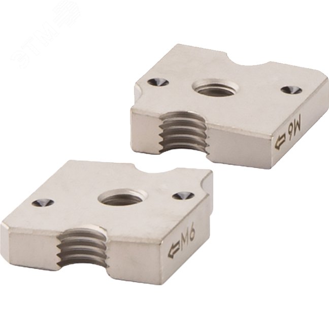 Изображение товара Комплект ножей для шпилек M6 MAKITA - высококачественный режущий инструмент