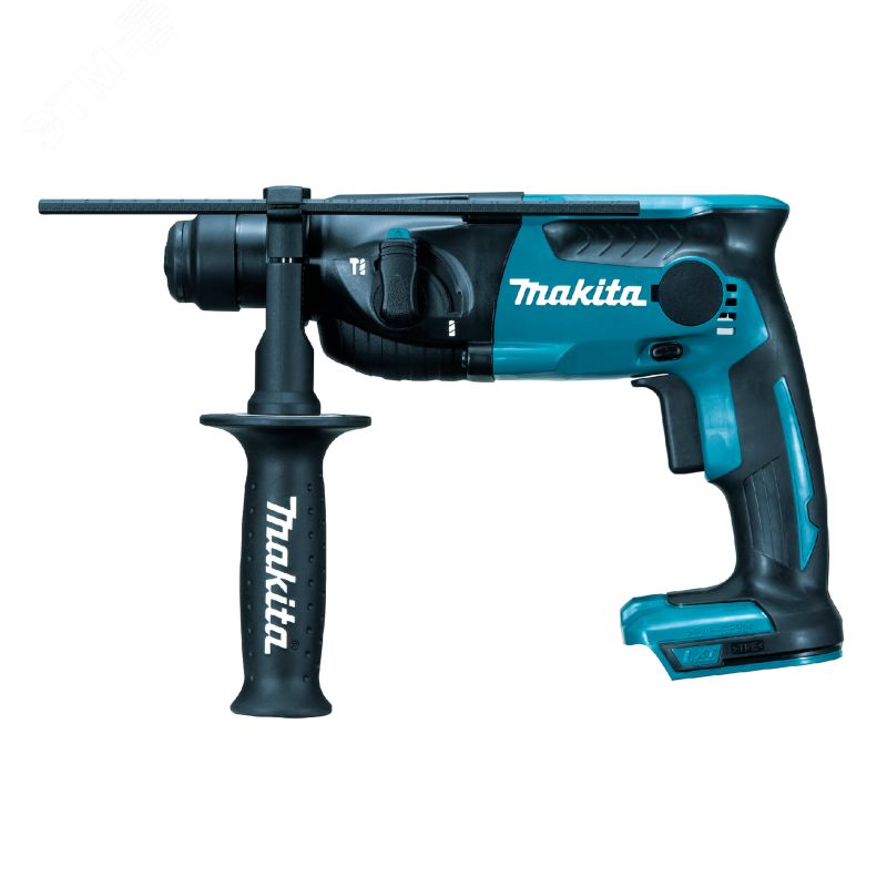 Изображение товара Перфоратор аккумуляторный SDS-plus 18В, 1.3Дж, подсветка (без АКБ и ЗУ) (шт)