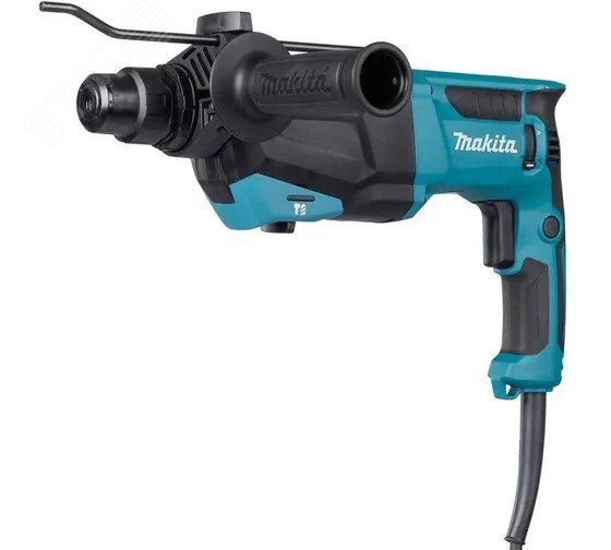 Изображение товара Перфоратор Makita HR2670 мощный профессиональный инструмент 800 Вт
