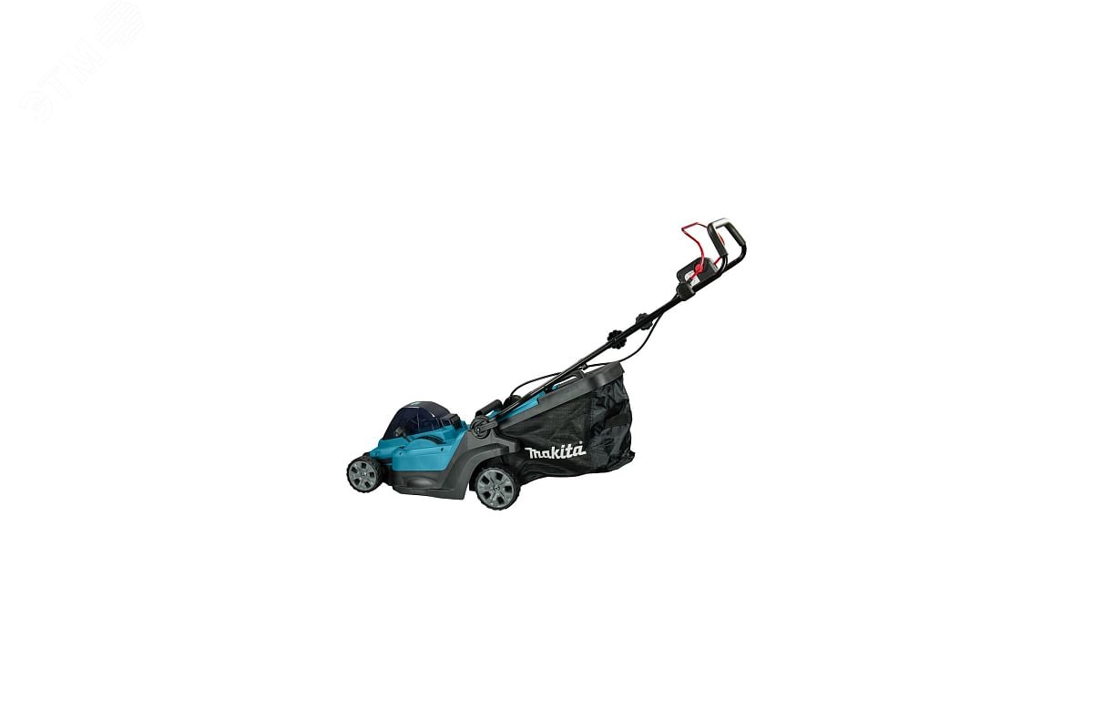 Изображение товара Аккумуляторная газонокосилка Makita XGT 40vMAX 740 Вт 38 см 40л 3в1