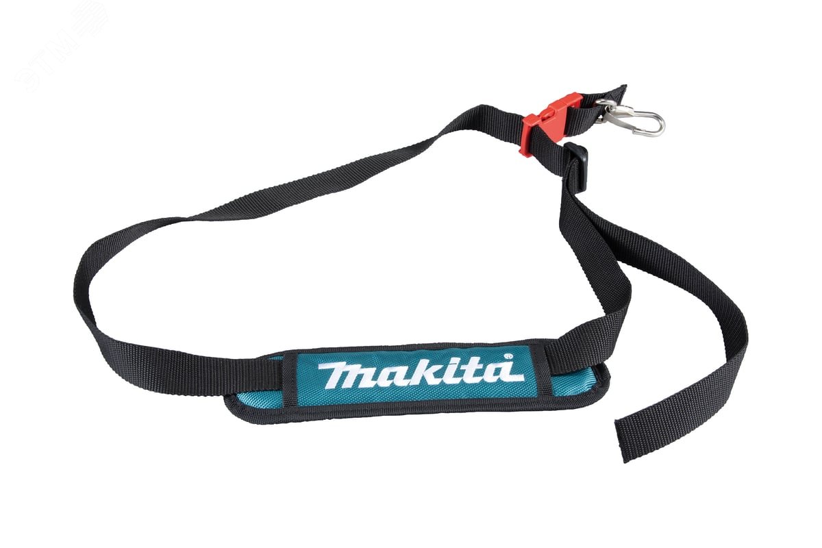 Изображение товара Оснастка ременная на одно плечо Comfort Makita надежное переносное оборудование