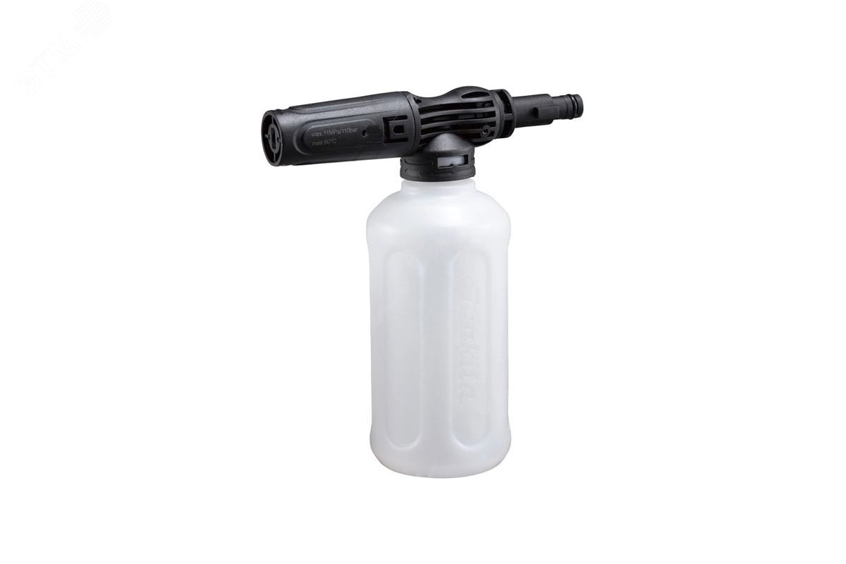 Изображение товара Насадка пеногенератор Makita для эффективной мойки и очистки