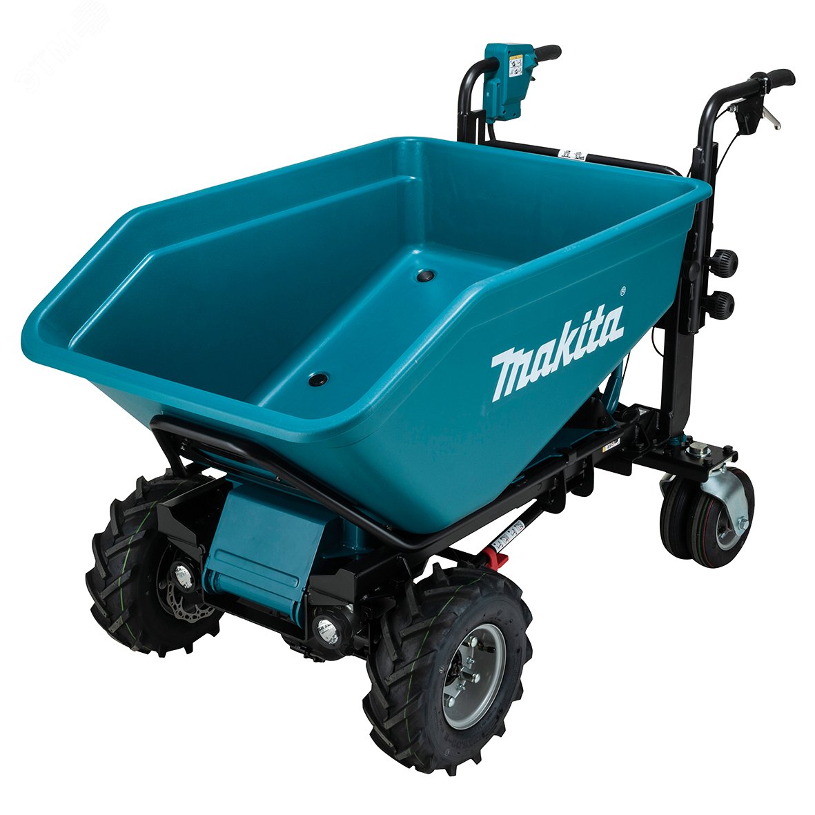 Изображение товара Тележка аккумуляторная Makita DCU602Z до 300кг с бесщёточным двигателем