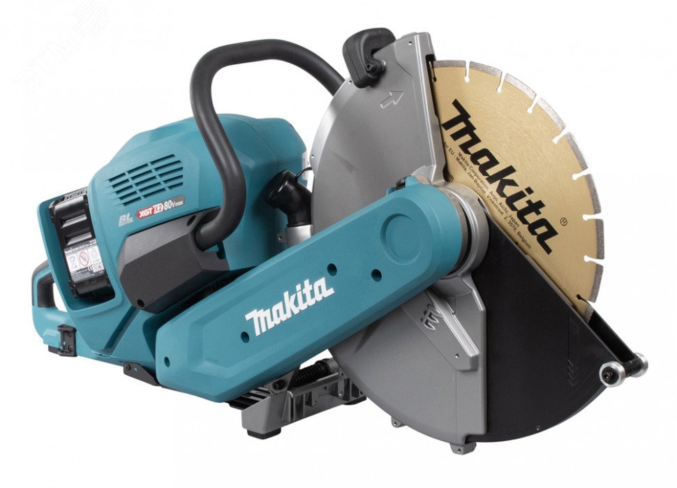 Изображение товара Резчик аккумуляторный Makita CE002GZ01 355 мм 40В AWS пылеудаление бесшумное плавный пуск