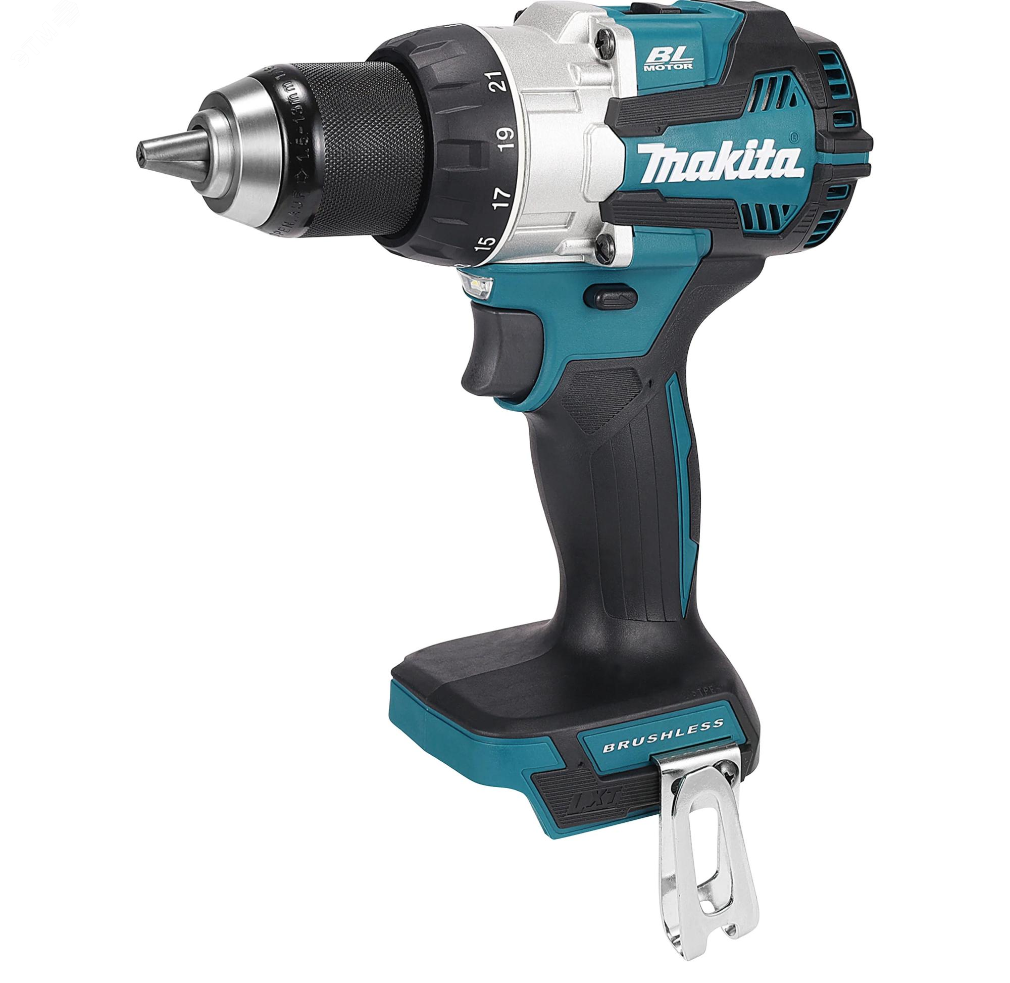 Изображение товара Дрель-шуруповерт аккумуляторная LXT 18В BL XPT от Makita