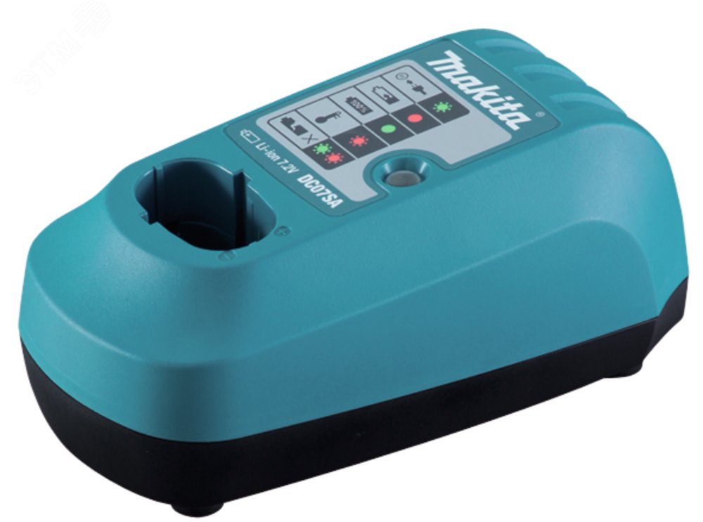 Изображение товара Зарядное устройство Makita 194320-3 для Li-Ion аккумуляторов 7,2В