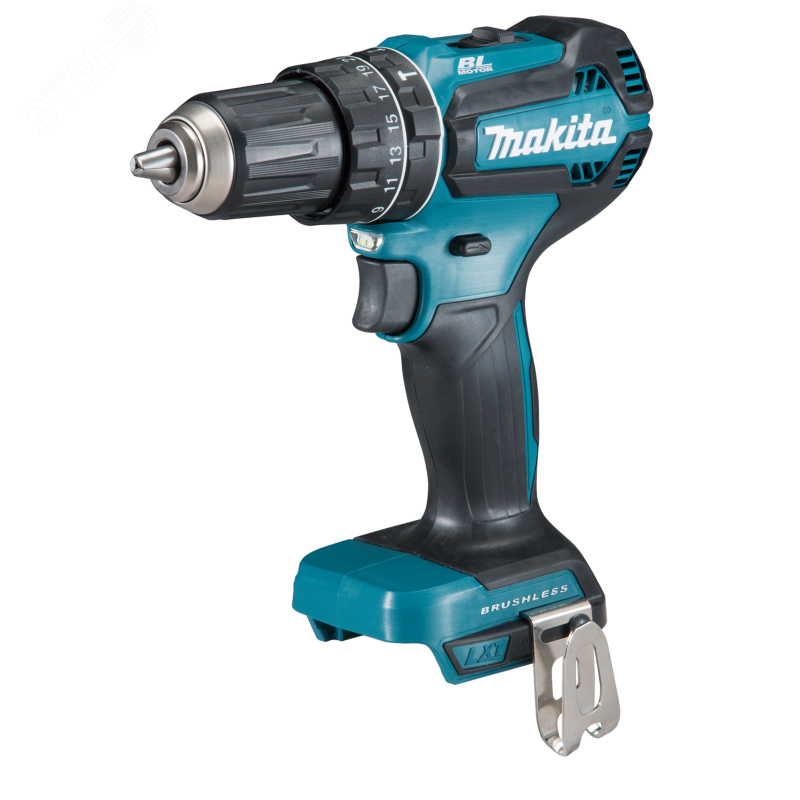 Изображение товара Аккумуляторная ударная дрель-шуруповерт Makita DHP485Z 18В бесщеточный, 2 скорости, 50Нм