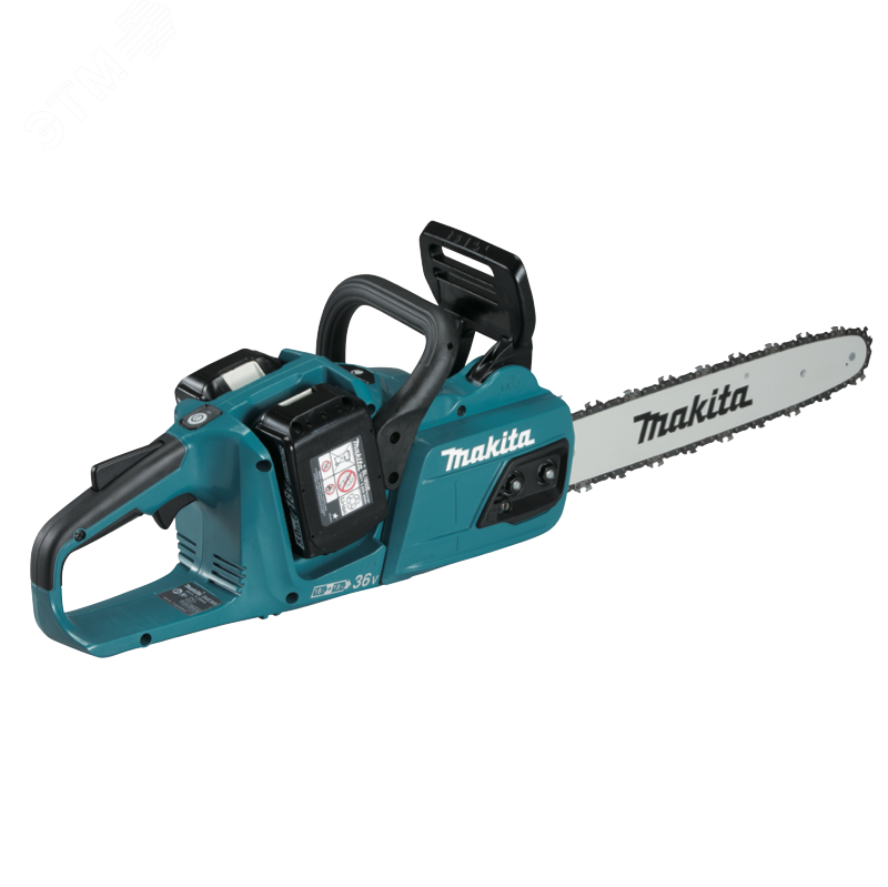 Изображение товара Аккумуляторная цепная пила Makita DUC355Z 36 В бесщеточная с 35 см шиной