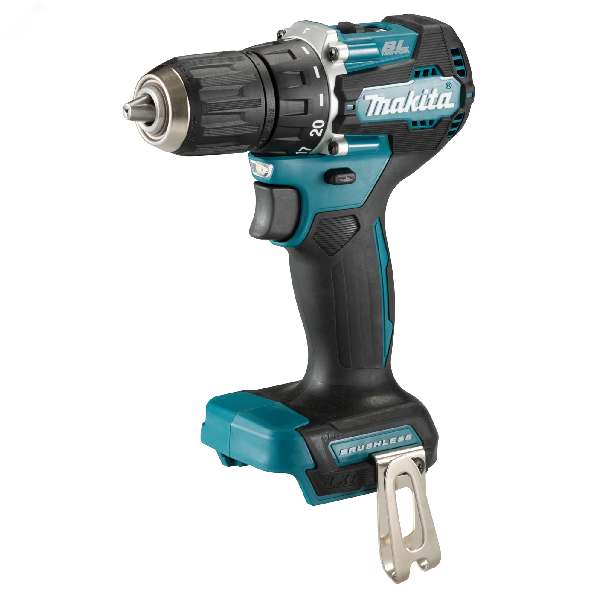 Изображение товара Аккумуляторная бесщеточная дрель-шуруповерт 18В Makita DDF487Z без АКБ и ЗУ
