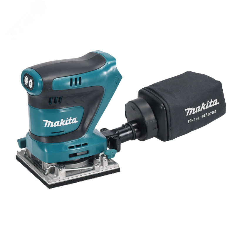 Изображение товара Машина шлифовальная вибрационная аккумуляторная Makita BL 18 В DBO484Z без АКБ и ЗУ Изображение товара Машина шлифовальная вибрационная аккумуляторная Makita BL 18 В DBO484Z без АКБ и ЗУ