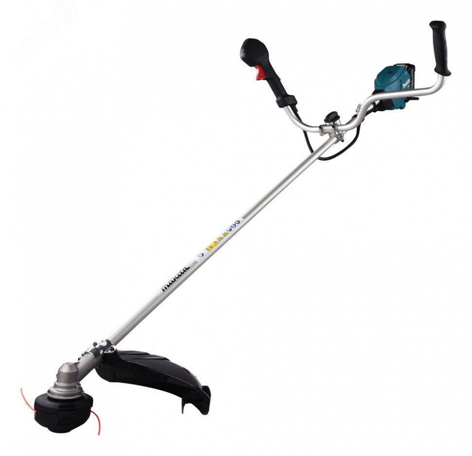 Изображение товара Коса аккумуляторная бесщёточный двигатель, XGT 40vMAX, 1кВт, велорукоятка, ширина скашивания 43см, М (шт)