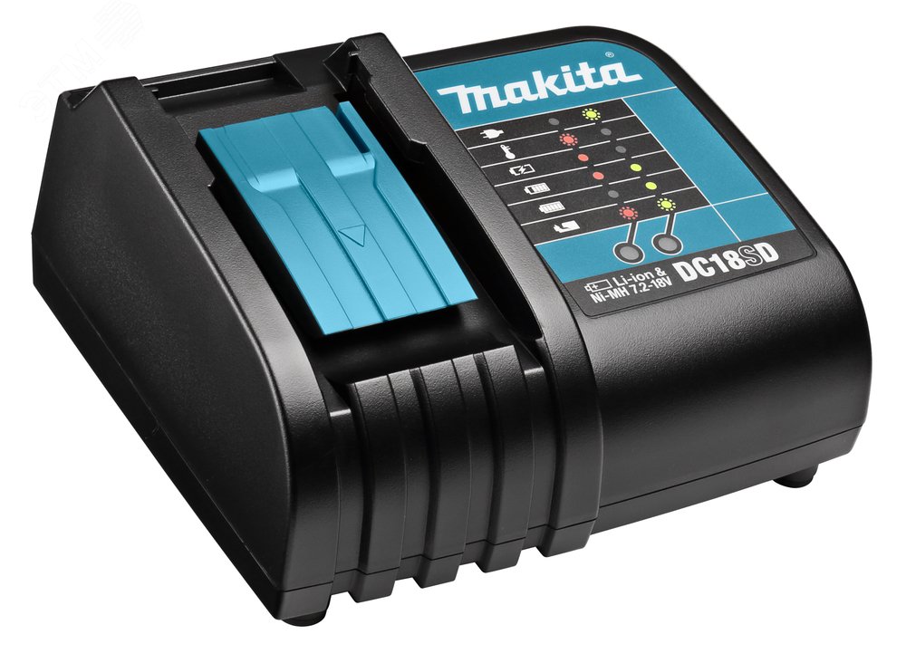 Изображение товара Зарядное устройство Makita DC18SD для 18 В аккумуляторов