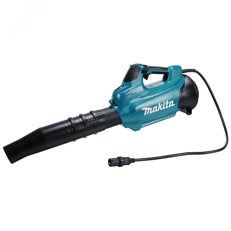 Изображение товара Аккумуляторная воздуходувка Makita UB003CZ 36В с круиз-контролем Изображение товара Аккумуляторная воздуходувка Makita UB003CZ 36В с круиз-контролем