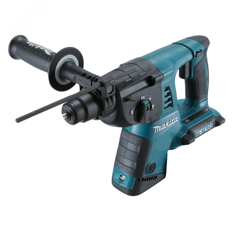 Изображение товара Перфоратор аккумуляторный SDS-plus 36В Makita 2x18В 2,5Дж 4 аккумулятора кейс