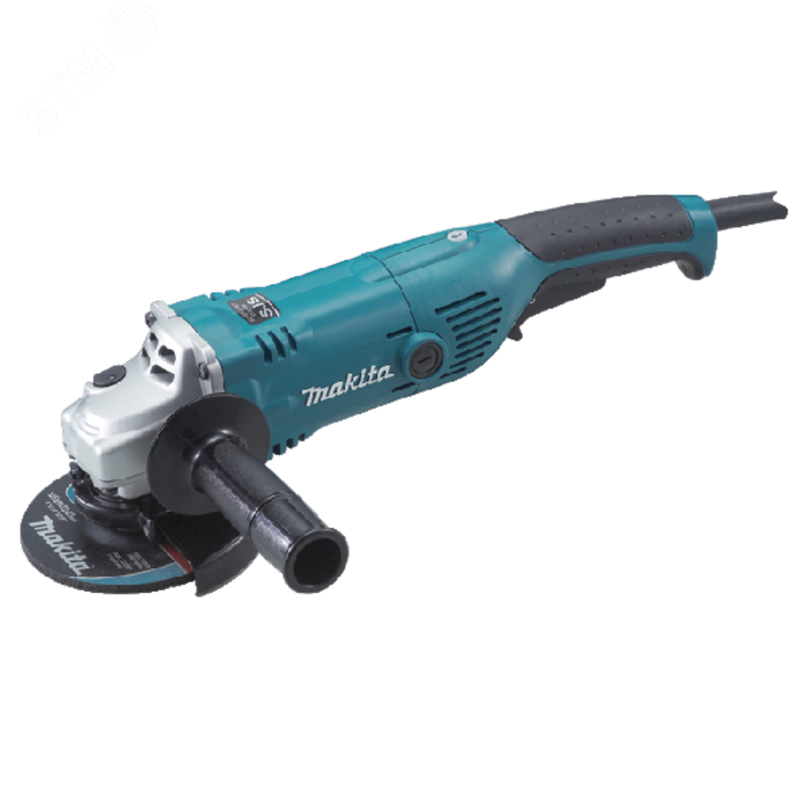 Изображение товара Угловая шлифовальная машина Makita GA5021C 1450 Вт 125 мм с системой SJS