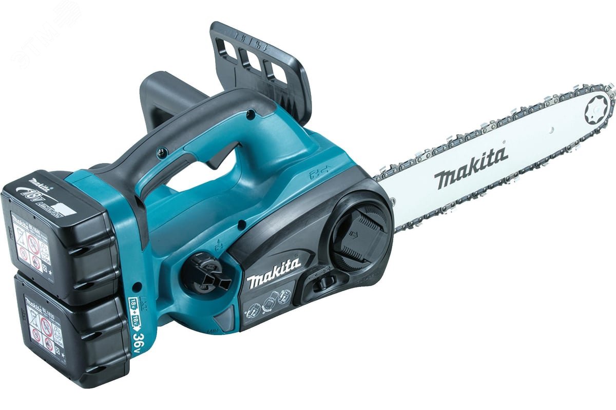 Изображение товара Аккумуляторная цепная пила Makita DUC302RF2 800 Вт 30 см