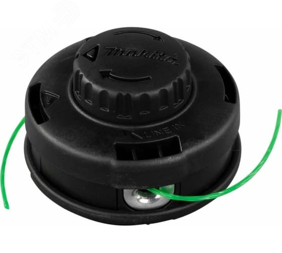 Изображение товара Головка триммерная полуавтоматическая М10х1,25LH, диаметр лески 2 мм Makita