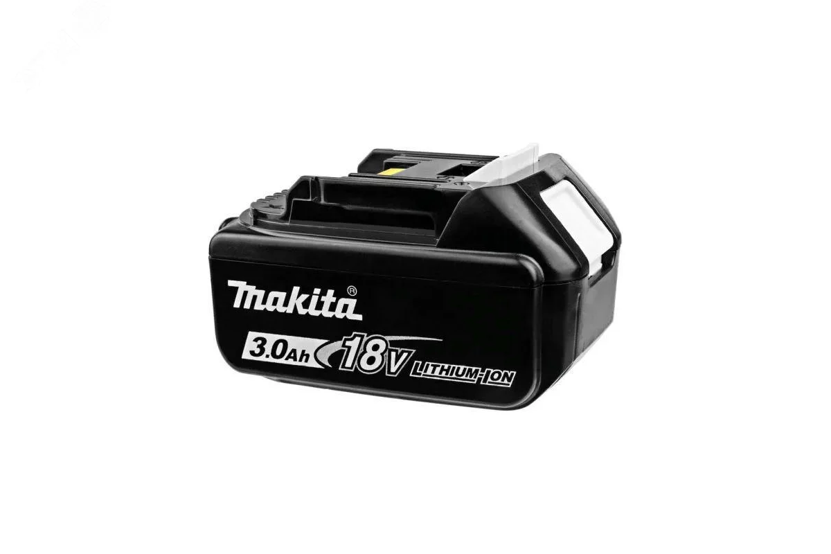 Изображение товара Аккумулятор BL1830B (LXT 18В, 3Ач, инд. заряда), полиэт.пакет, 1 шт. (шт) Изображение товара Аккумулятор BL1830B (LXT 18В, 3Ач, инд. заряда), полиэт.пакет, 1 шт. (шт)