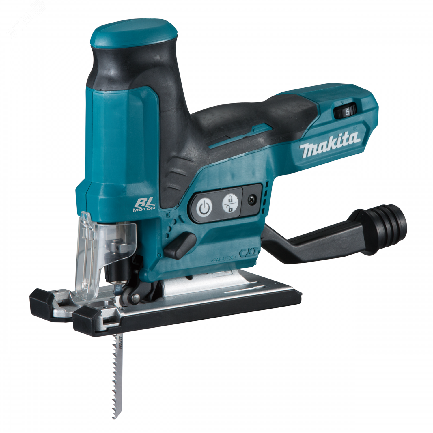 Изображение товара Аккумуляторный лобзик Makita JV102DZ 12 В бесщеточный с маятниковым ходом Изображение товара Аккумуляторный лобзик Makita JV102DZ 12 В бесщеточный с маятниковым ходом