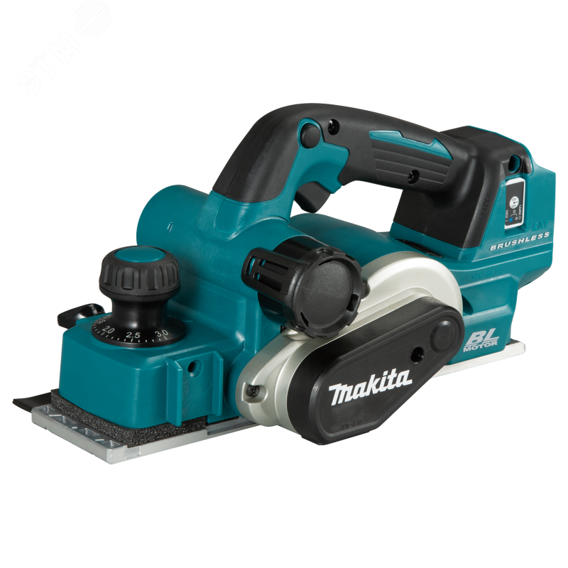Изображение товара Аккумуляторный рубанок Makita LXT BL 18В 12 000 об/мин ширина 82 мм Изображение товара Аккумуляторный рубанок Makita LXT BL 18В 12 000 об/мин ширина 82 мм