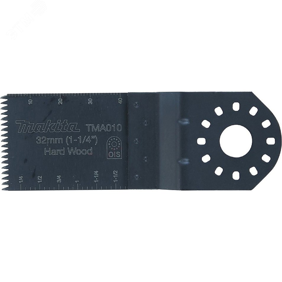 Изображение товара Полотно пильное по дереву 32x50 мм TMA010 14TPI Bi-Metal Makita