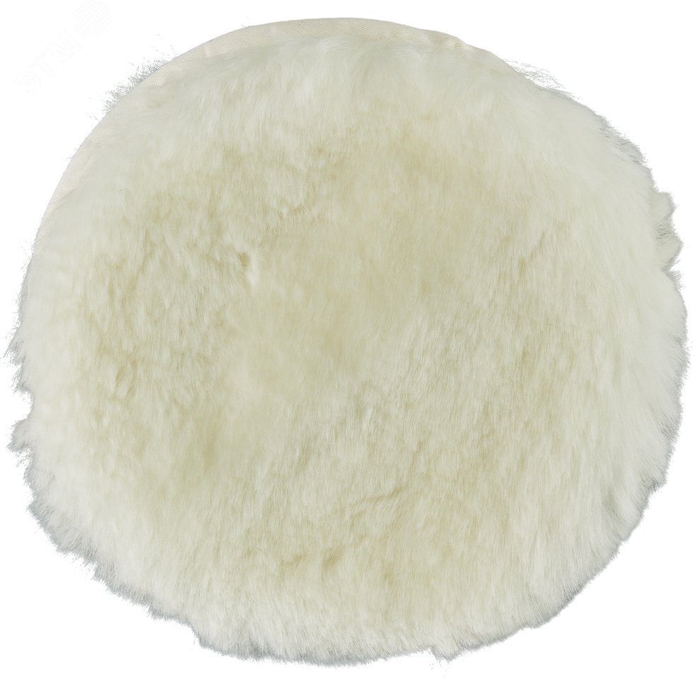 Изображение товара Насадка полировальная из овчины 180 мм (веревка) (шт)