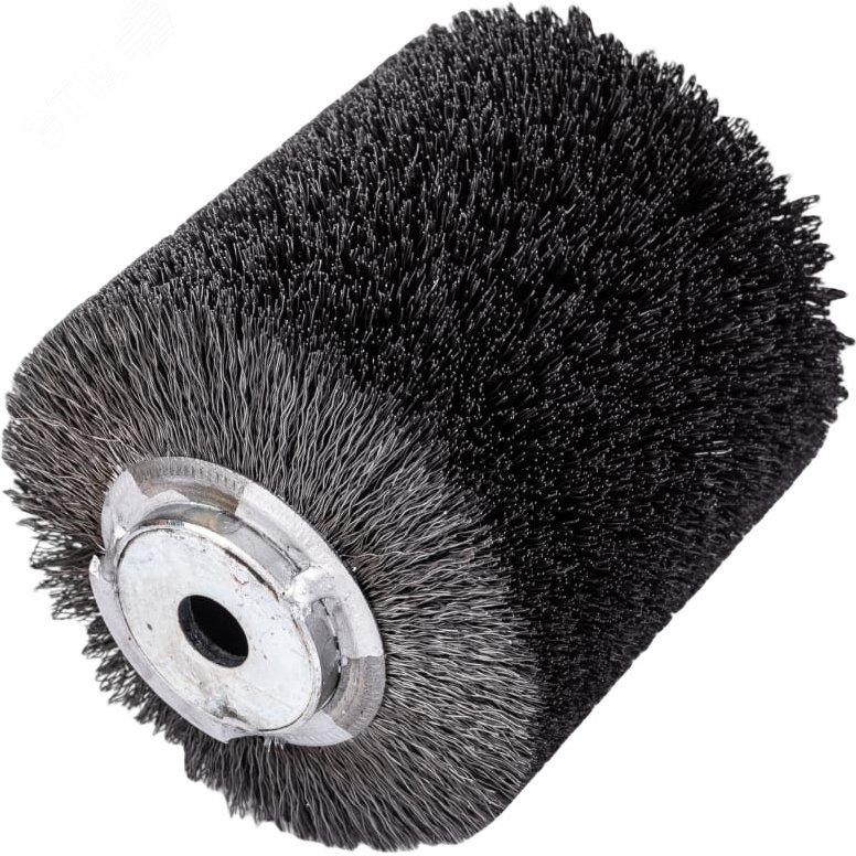 Изображение товара Стальная щетка Makita 794382-7 для шлифмашин и дрелей диаметр 100 мм