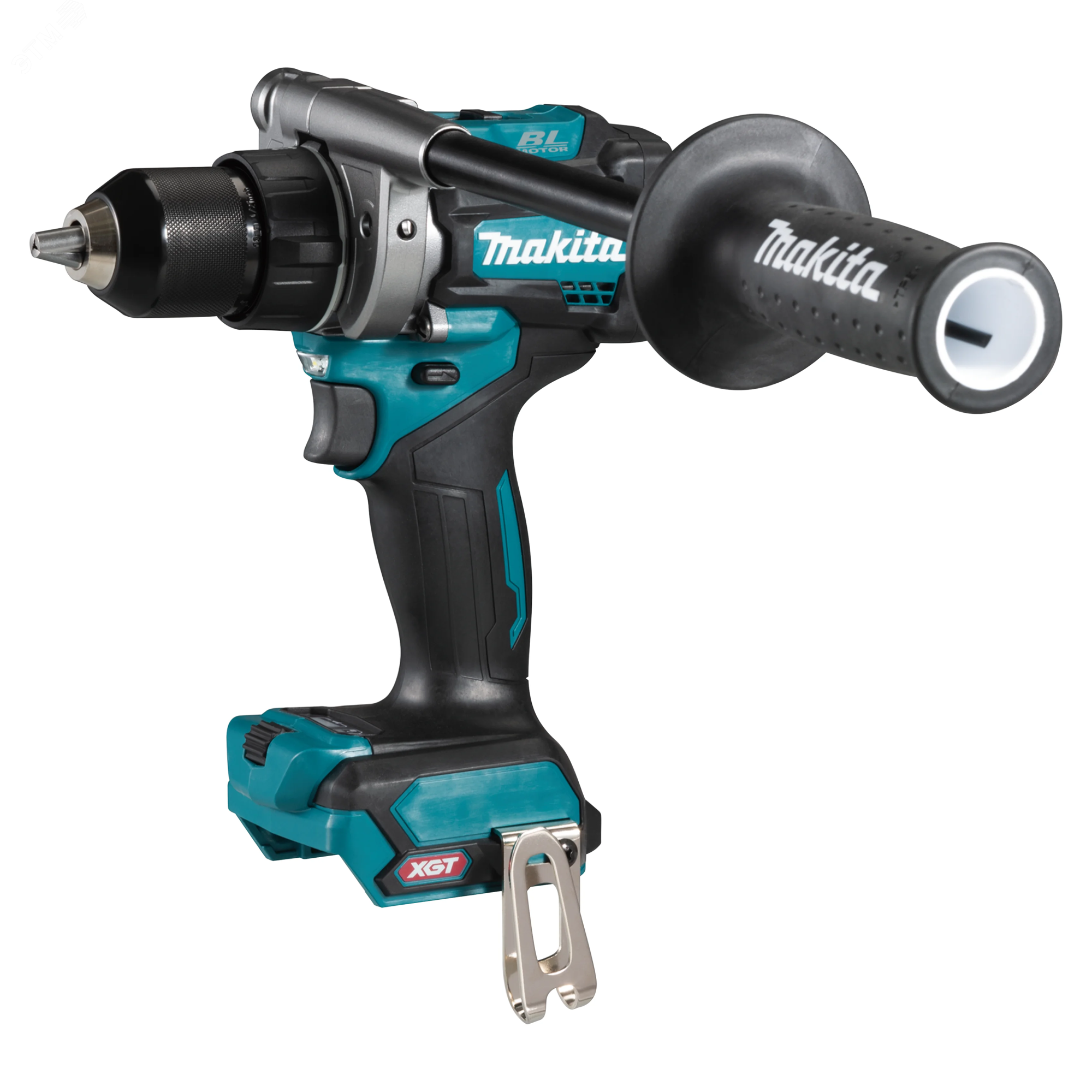 Изображение товара Аккумуляторная дрель-шуруповерт Makita XGT BL 40В 2x2.5Ач кейс