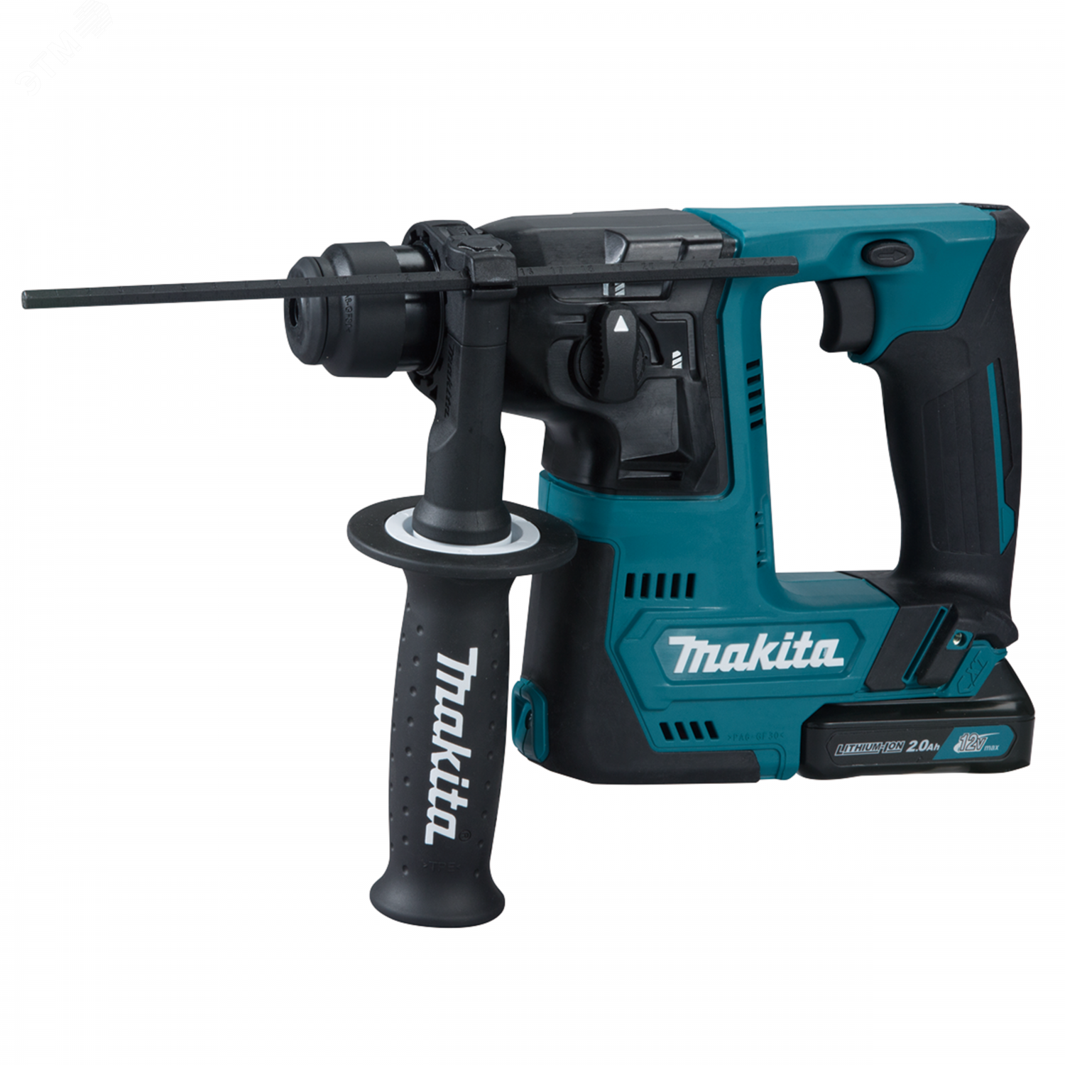 Изображение товара Аккумуляторный перфоратор SDS-plus 12В Makita 1,0 Дж кейс