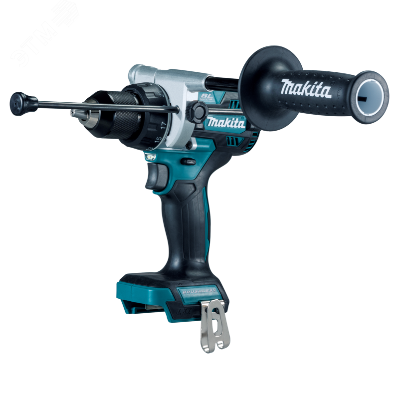 Изображение товара Дрель-шуруповерт аккумуляторная ударная Makita DHP486Z 18В