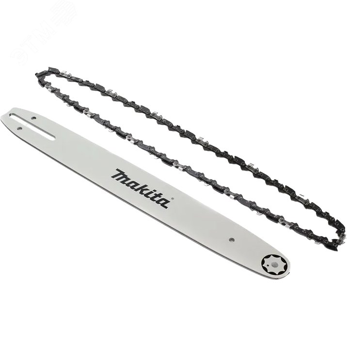 Изображение товара Комплект направляющая шина и цепь для цепной пилы Makita 40 см 3/8''