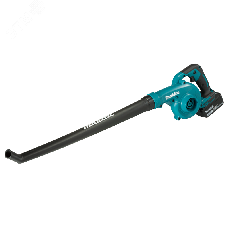 Изображение товара Воздуходув-пылесос Makita LXT 18В с 3 скоростями и длинной насадкой