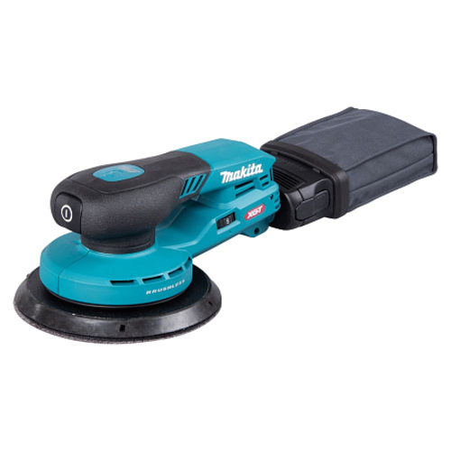 Машина шлифовальная эксцентриковая с выносным аккум. XGT 40В BL XPT AWS 150мм, амплитуда 3мм (без АКБ и ЗУ)