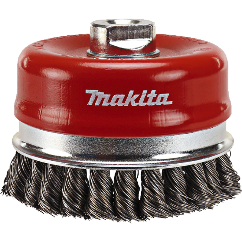 Щетка проволочная чашечная PREMIUM (d100 мм, толщина проволоки 0.5 мм, пучки, металл, M14x2)